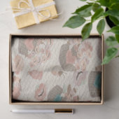 Aktionskorb für die Blume von Retro Pastel Seidenpapier (Geschenk)