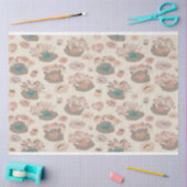 Aktionskorb für die Blume von Retro Pastel Seidenpapier (Basteln)