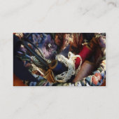 Aktionskorb für Häkeln und Thread Visitenkarte (Rückseite)