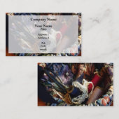 Aktionskorb für Häkeln und Thread Visitenkarte (Vorne/Hinten)