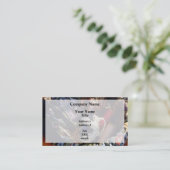 Aktionskorb für Häkeln und Thread Visitenkarte (Stehend Vorderseite)