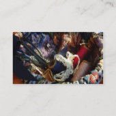 Aktionskorb für Häkeln und Thread Visitenkarte (Rückseite)