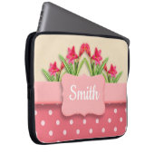 Aktionskorb für Lilies Custom Laptopschutzhülle (Vorne Rechts)