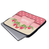 Aktionskorb für Lilies Custom Laptopschutzhülle (Vorne Knopf)