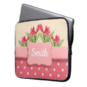 Aktionskorb für Lilies Custom Laptopschutzhülle (Vorderseite Links)