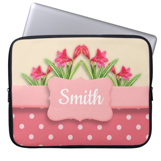 Aktionskorb für Lilies Custom Laptopschutzhülle (Vorderseite)