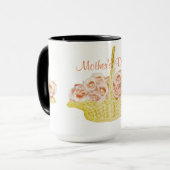 Aktionskorb für Rose Tasse (Vorderseite Links)