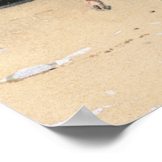 Aktionskorb II Poster (Ecke)