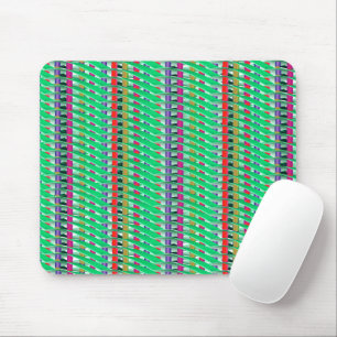Aktionskorb-Maus-Pad - Ostergrün Mousepad