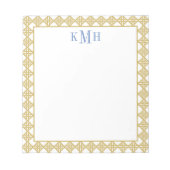 Aktionskorb: Notepad Notizblock (Vorderseite)