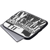 AktionsLaptop-Computer sleave Laptopschutzhülle (Vorne Knopf)