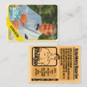 Aktionsleiste Telefonnummerkarte (Vorne/Hinten)