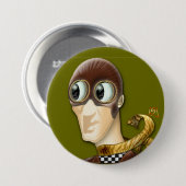 Aktionsmann (Button) Button (Vorne & Hinten)