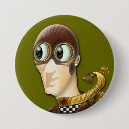 Aktionsmann (Button) Button