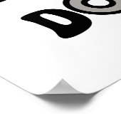 Aktionsmotivation Poster (Ecke)