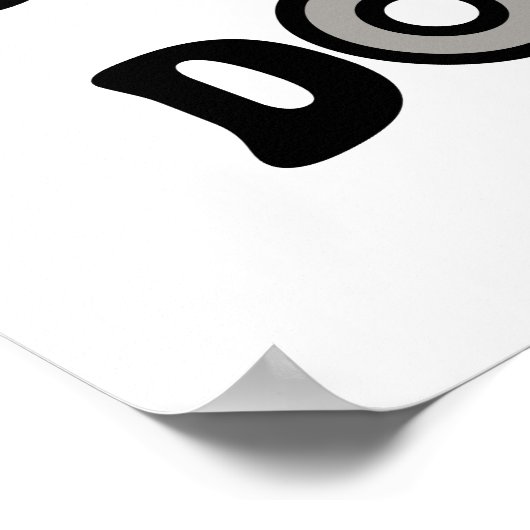 Aktionsmotivation Poster (Ecke)