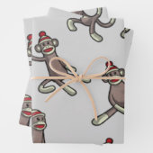 Aktionspapier über Sockeln Geschenkpapier Set (Beispiel)