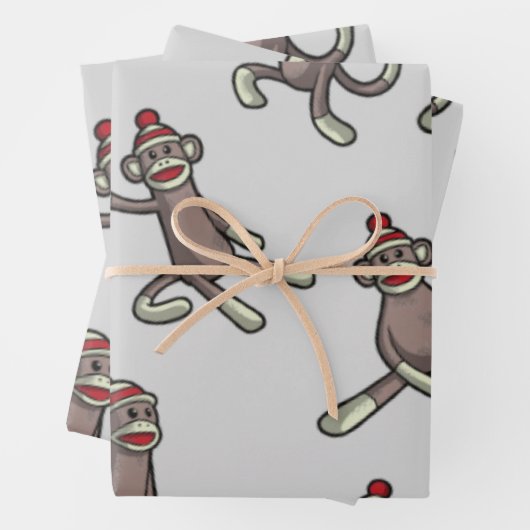 Aktionspapier über Sockeln Geschenkpapier Set (Beispiel)