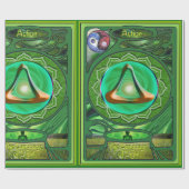 Aktionspapier zum Herzschlag Geschenkpapier (Flach)