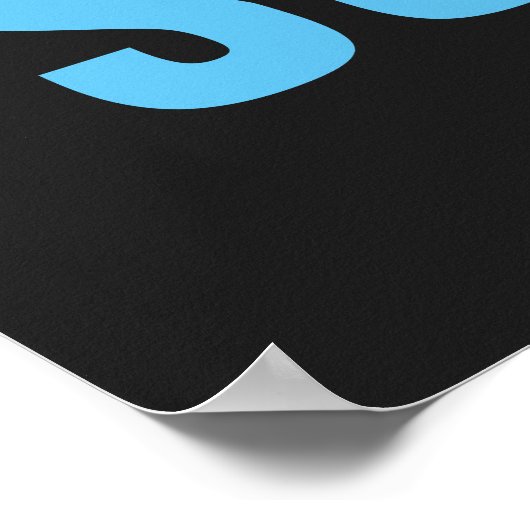 Aktionsplan - Erfolg Motivierend Poster (Ecke)