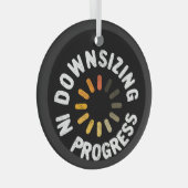 Aktionsplan für Gewichtsabnahme - Verringerung der Ornament Aus Glas (Vorderseite Rechts)