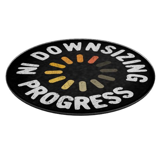 Aktionsplan für Gewichtsabnahme - Verringerung der Schneidebrett (Ecke)