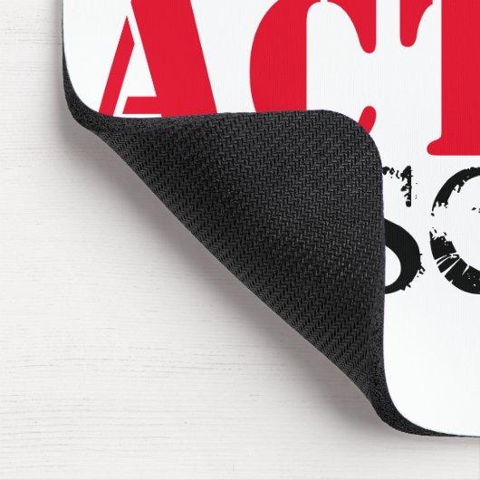 Aktionsplan Mousepad (Ecke)