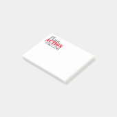 Aktionsplan nach der Tagung Post-it Klebezettel (angewinkelt)