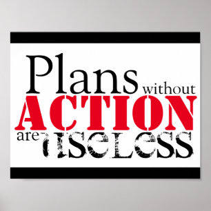 Aktionsplan Poster