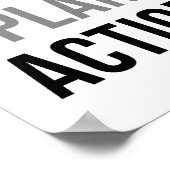 Aktionsplan Poster (Ecke)