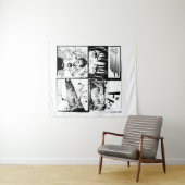 Aktionsrahmen für Retro-Anime Wandteppich (Beispiel (Horizontal))