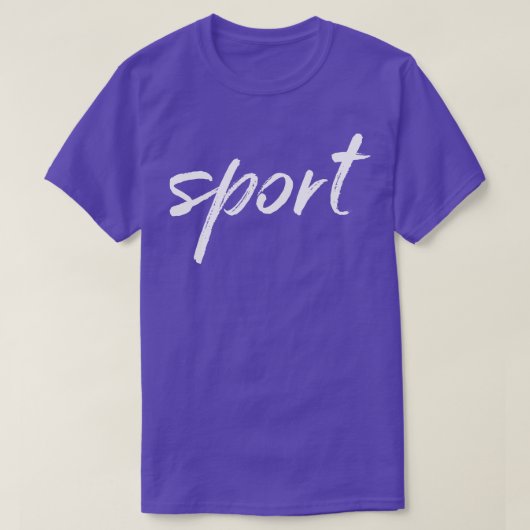 Aktionssport T-Shirt (Design vorne)
