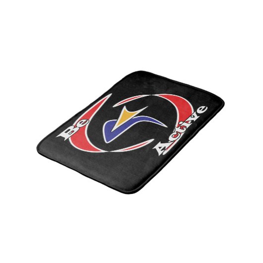 aktiv badematte (Schrägansicht)