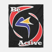 aktiv fleecedecke (Vorderseite)