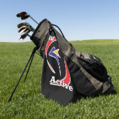 aktiv golfhandtuch (Gras)