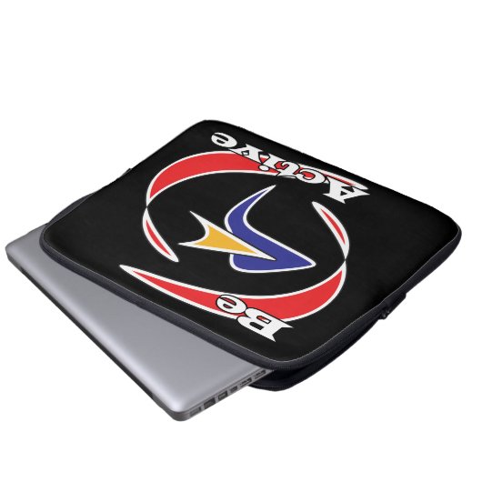 aktiv laptopschutzhülle (Vorne Knopf)