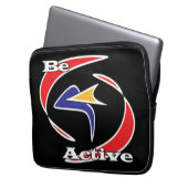 aktiv laptopschutzhülle (Vorderseite Links)