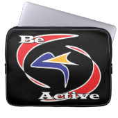 aktiv laptopschutzhülle (Vorderseite)
