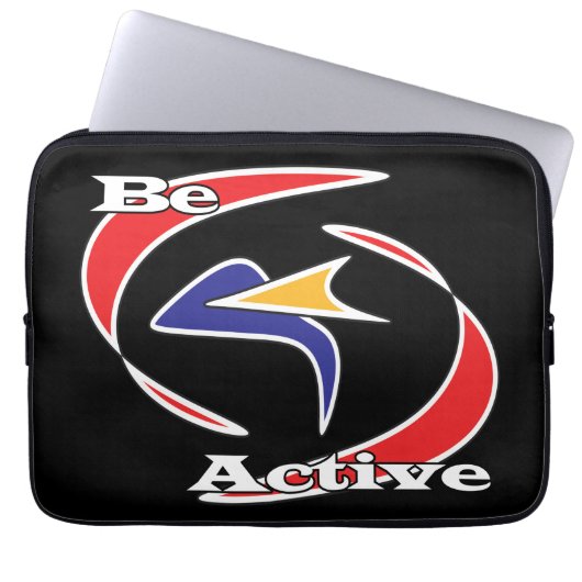 aktiv laptopschutzhülle (Vorderseite)
