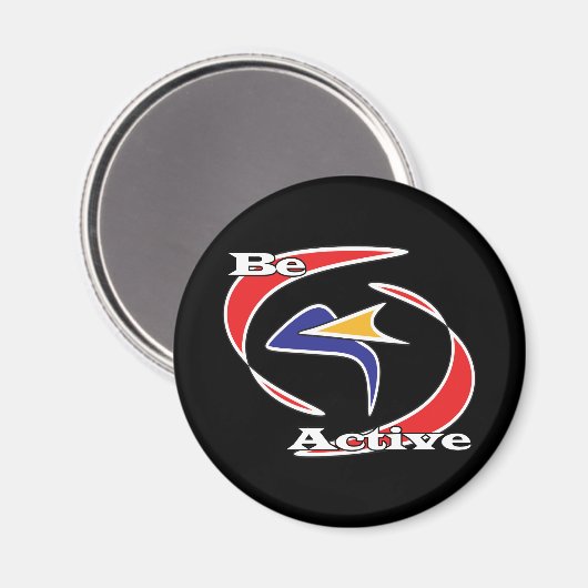 aktiv magnet (Vorderseite/Rückseite)