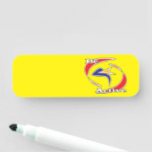 aktiv namensschild (Beispiel)