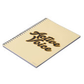 Aktiv Notizblock (Linke Seite)