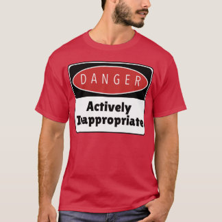 Aktiv unangemessen - grafisch T-Shirt