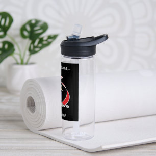 Aktiv und intelligent sein trinkflasche