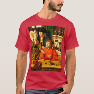 aktiv von 1444 starb 147576 Brügge Öl auf Eichenpl T-Shirt
