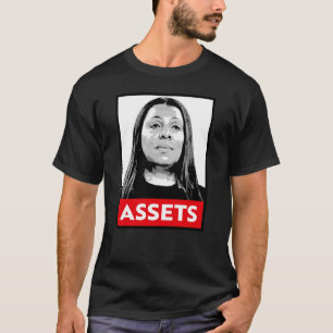 AKTIVA: Letitia James T-Shirt
