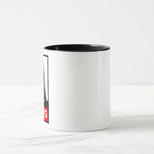 AKTIVA: Letitia James Tasse (Zentrum)