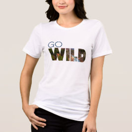 Aktive Abundance Go WILD T - Shirt