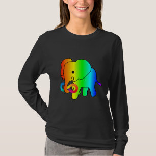 Aktive Akzeptanz des Autismus des Babyelementars T-Shirt
