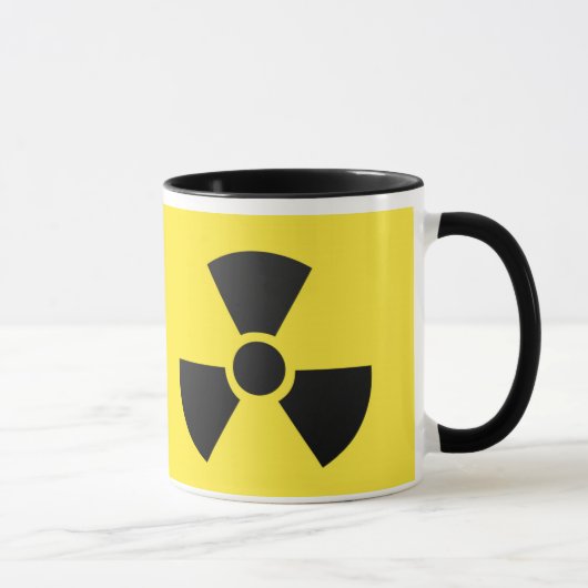 Aktive Keramik-RadioTasse Tasse (Rechts)